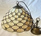 Tiffany stijl hanglamp 40 cm doorsnee, Huis en Inrichting, Lampen | Hanglampen, Ophalen, Tiffany, Minder dan 50 cm, Glas