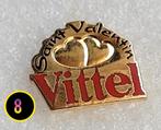 Pin Vittel Valentin, Verzamelen, Speldjes, Pins en Buttons, Verzenden, Gebruikt
