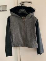 Met vestje jasje met teddy voering in muts 8 jaar, Met, Meisje, Ophalen of Verzenden, Zo goed als nieuw