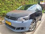 Volkswagen Touran 1.6 TDI Trendline BlueMotion7p., Euro 5, Gebruikt, Zwart, 4 cilinders