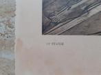 Prenten Toorop staties, Ophalen, Gebruikt, Voor 1940, Prent