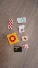 Lego Onderdelen: Printed Pieces, Ophalen of Verzenden, Gebruikt, Losse stenen, Lego