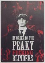 Peaky Blinders Shelby reclamebord van metaal wandbord deco
