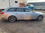 Audi A6 3.0 TDI 165KW Avant Quattro AUT 2006 Grijs, Auto's, Audi, Automaat, 1800 kg, Stationwagon, Diesel