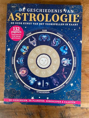 De geschiedenis van astrologie beschikbaar voor biedingen