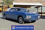 Chevrolet Corvair Monza | 1965 | Route 66 Auctions, Auto's, Overige carrosserieën, Chevrolet, Zwart, Bedrijf