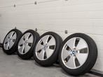 BMW I3 Winterbanden Bridgestone 155/70/19 Dealerkwaliteit, Auto-onderdelen, Banden en Velgen, 19 inch, Gebruikt, 155 mm, Banden en Velgen