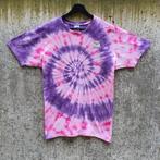 Roze - paars spiral tie dye met ragdoll kat tshirt maat L, Kleding | Dames, T-shirts, Maat 42/44 (L), Nieuw, Ophalen of Verzenden