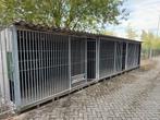 3 aparte Hondenhokken met nachthok, Ophalen, Hondenkennel, 100 cm of meer, 110 cm of meer