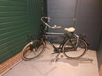 Cortina U4 Zwart transportfiets, Gebruikt, Versnellingen, 57 tot 61 cm, Ophalen