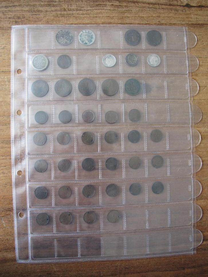 Munten uit Nederland deel 1, Postzegels en Munten, Munten | Nederland, Losse munt, Euro's, Koningin Wilhelmina, Ophalen of Verzenden