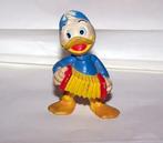 Vintage 1977 Kwak vinyl figuurtje. Bully comics., Ophalen of Verzenden, Donald Duck, Beeldje of Figuurtje