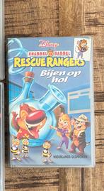 Knabbel en Babbel Rescue Rangers VHS - Bijen op Hol, Cd's en Dvd's, VHS | Kinderen en Jeugd, Gebruikt, Tekenfilm, Alle leeftijden