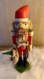 Echte erzgebirgische nutcracker notenkraker erzgebirge kerst, Diversen, Kerst, Verzenden, Gebruikt
