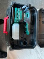 Parkside 20v accu schuurmachine, Ophalen of Verzenden, Gebruikt, Minder dan 600 watt, Excentrische schuurmachine