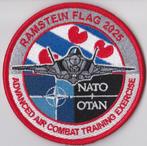 Ramstein Flag, 322 Squadron patch, Verzenden, Nieuw, Patch, Badge of Embleem