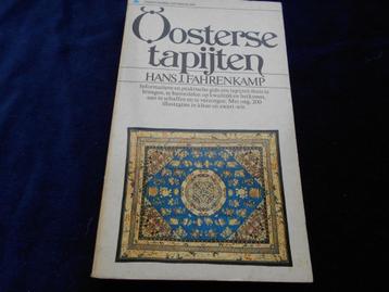 Boek over Oosterse tapijten,Hans,J,Fahrenkamp, nu 2.95.