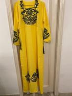 LANG GEEL DESIGN DAMES TUNIEK, MAAT; M, Ophalen of Verzenden, Nieuw, Maat 38/40 (M), Geel