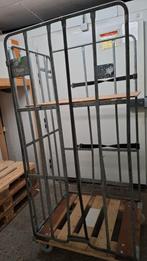 Rol container de laatste te koop!, Doe-het-zelf en Verbouw, Transportwagens, 100 liter of meer, Ophalen, Transportkar