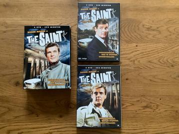 7). THE SAINT, Roger Moore, mooie 4 dvd-box / 592 minuten. beschikbaar voor biedingen