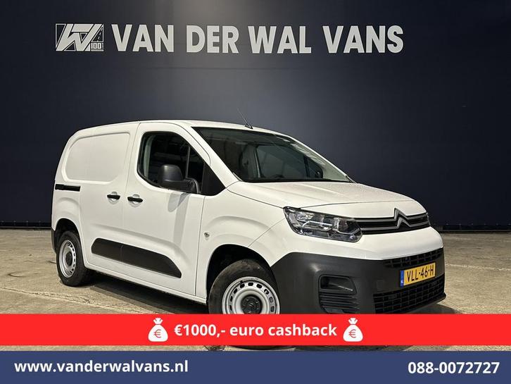 Citroën Berlingo 1.5 Blue HDI L1H1 Euro6 Airco | Cruisecont, Auto's, Bestelauto's, Bedrijf, Te koop, ABS, Airconditioning, Alarm