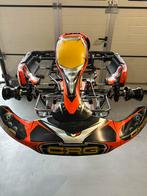 CRG Dark Rider Rollend Chassis DD2, Sport en Fitness, Italie, CRG, Zo goed als nieuw, Info@kartcrg.com