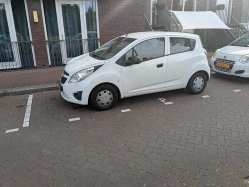 Spark Bifuel 1jr apk. Extreem weinig km., Auto's, Chevrolet, Particulier, Spark, ABS, Airconditioning, Centrale vergrendeling