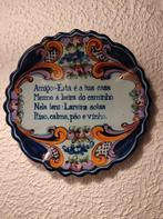 Portugees wandbord (ca 1950), Antiek en Kunst, Ophalen of Verzenden