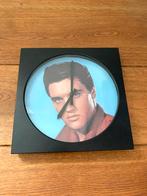 Prachtige Elvis Presley Wandklok, Huis en Inrichting, Ophalen of Verzenden, Zo goed als nieuw, Analoog, Wandklok