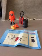 Playmobil 5367 Brandweerman met gaspak, Ophalen of Verzenden, Zo goed als nieuw, Complete set