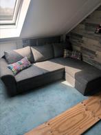 Praktische en Ruime Ikea Friheten Hoek-Slaapbank, Ophalen, Gebruikt, Tweepersoons, 140 cm