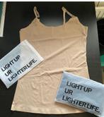 2x shapewear body/top maat L NIEUW, Kleding | Dames, Ondergoed en Lingerie, Ophalen of Verzenden, Zwart