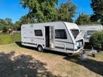 Dethleffs C’GO 495 Caravan Stapelbed  Dakairco 2019 Voortent, Dwarsbed, Treinzit, Particulier, Ringverwarming