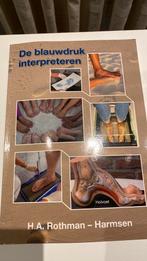 H.A. Rothman-Harmsen - De blauwdruk interpreteren, Ophalen of Verzenden, Zo goed als nieuw, H.A. Rothman-Harmsen, Nederlands