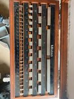 Mitutoyo Eindmaten Set 516-963-11 grade 1, Doe-het-zelf en Verbouw, Ophalen of Verzenden, Gebruikt, Overige meters