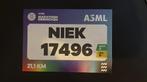 Startbewijs halve marathon Eindhoven afhalen Tilburg, Eén persoon