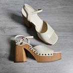 Kastopruiming: Elegante sandalen met hak maat 39, Ophalen of Verzenden, Zo goed als nieuw, Sandalen of Muiltjes
