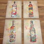 Metalen posters (displate), Ophalen, Rechthoekig Staand, Zo goed als nieuw, A1 t/m A3