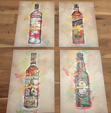 Metalen posters (displate) beschikbaar voor biedingen