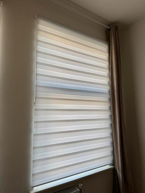 Rolgordijnen / Zebra blinds 180x120 JYSK, Huis en Inrichting, Stoffering | Gordijnen en Lamellen, Zo goed als nieuw, Minder dan 100 cm