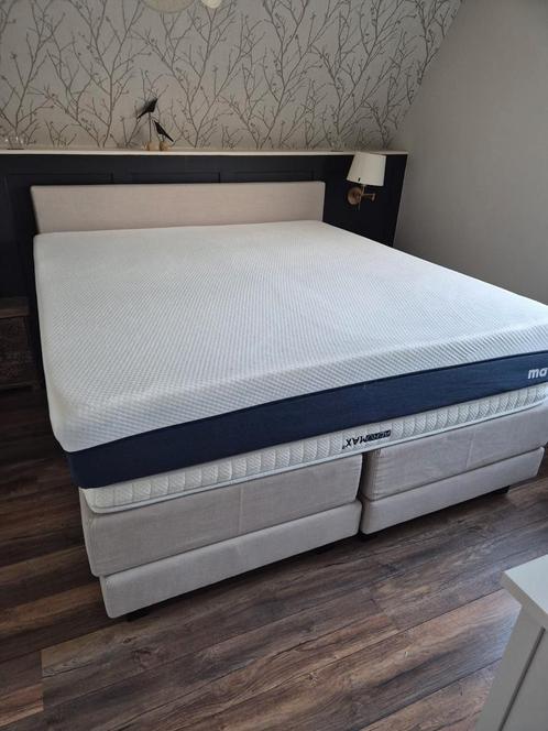 Matt matras in nieuwstaat, Huis en Inrichting, Slaapkamer | Matrassen en Bedbodems, Zo goed als nieuw, 180 cm, 200 cm, Tweepersoons