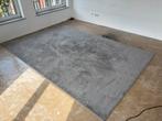 Vloerkleed 200x300 cm – Laagpolig, Lichtgrijs, 20 mm Hoog, Ophalen, 200 cm of meer, Scandinavisch, Zo goed als nieuw