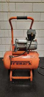 Compressor, 230V voor hobby gebruik, Ophalen, Gebruikt, 6 tot 10 bar, Minder dan 200 liter/min