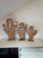 Op te halen Sleeuwijk: 3 stijgerhouten cactussen, Ophalen, Zo goed als nieuw