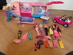 Barbie camper en auto, Ophalen of Verzenden, Gebruikt, Barbie