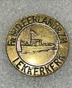 F.W.D. Eerland & Zn Lekkerkerk Speldje, Ophalen, Gebruikt, Transport, Speldje of Pin