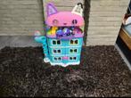 Gabby's Poppenhuis met Extra's, Ophalen of Verzenden, Zo goed als nieuw, Poppenhuis
