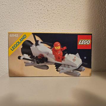 Sealed! Vintage Lego Space 6842 - Shuttle Craft beschikbaar voor biedingen
