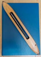 Antieke weefshuttle, Antiek en Kunst, Curiosa en Brocante, Ophalen of Verzenden