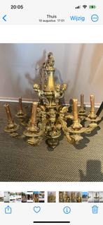 Brons Louis XIV chandelier (8), Antiek en Kunst, Ophalen, Brons